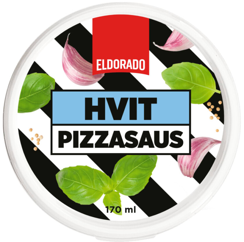 Pizzasaus Hvit 170ml