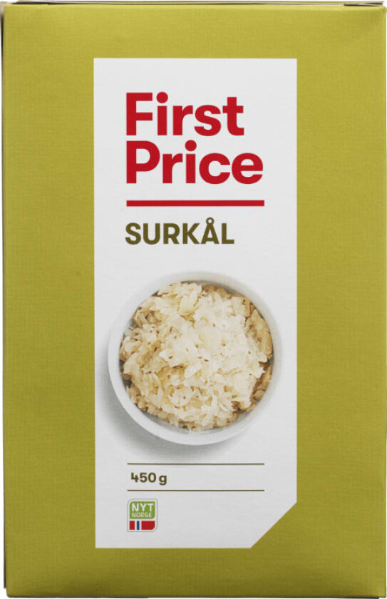 Surkål 450g