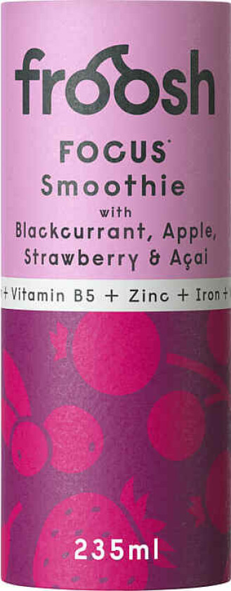 Bilde av Smoothie Solbær&Jordbær&Acai 235ml
