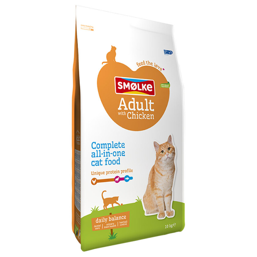Bilde av Smølke Adult kylling og ris Daily Balance - 10 kg