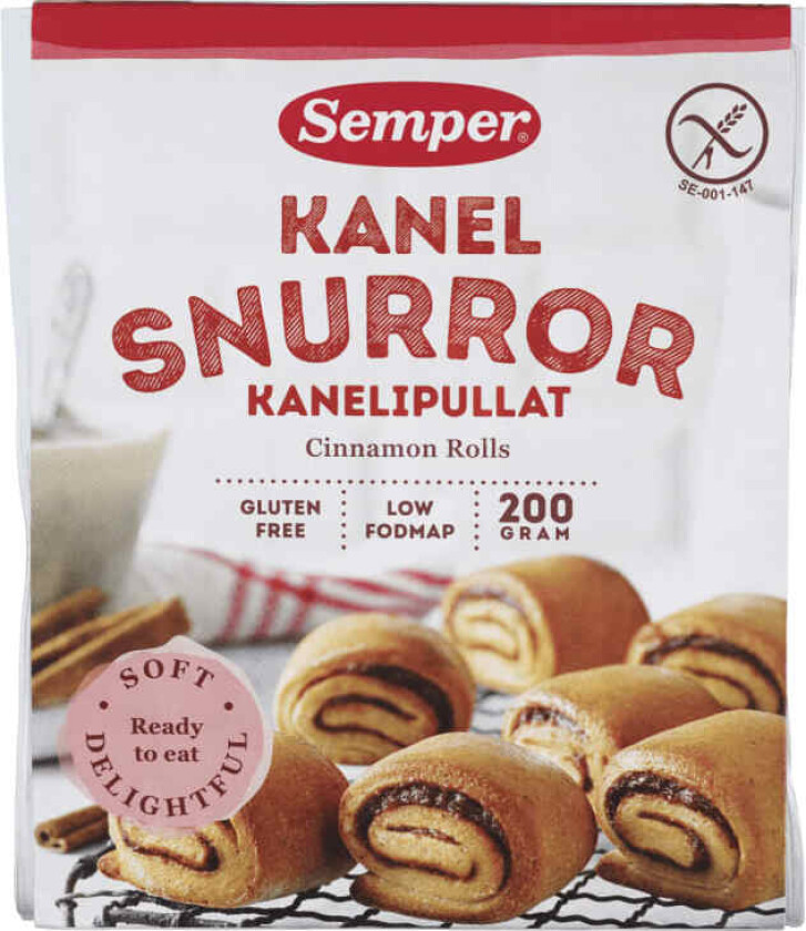 Kanelsnurrer Gl.Fri 200g