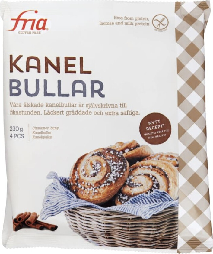 Fria Kanelsvinger Glutenfri 230g