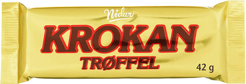 Bilde av Nidar Krokantrøffel 42g