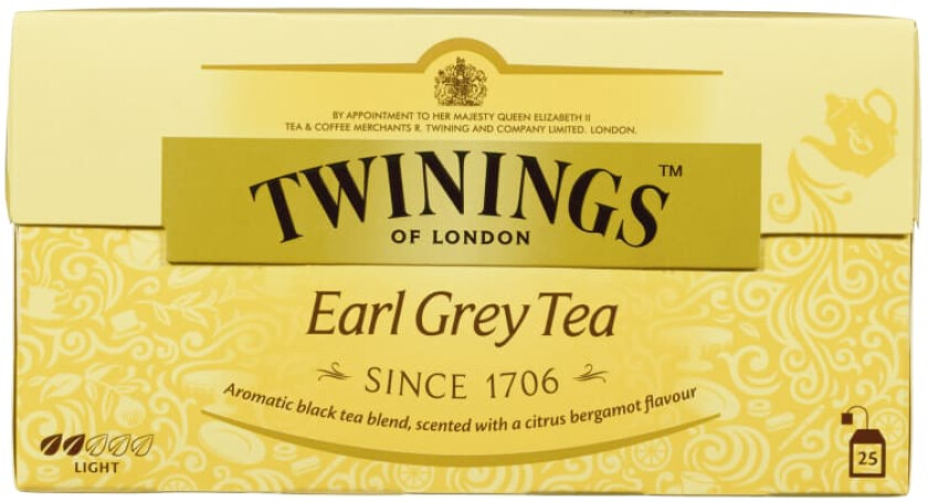 Twinings Earl Grey 25 poser
