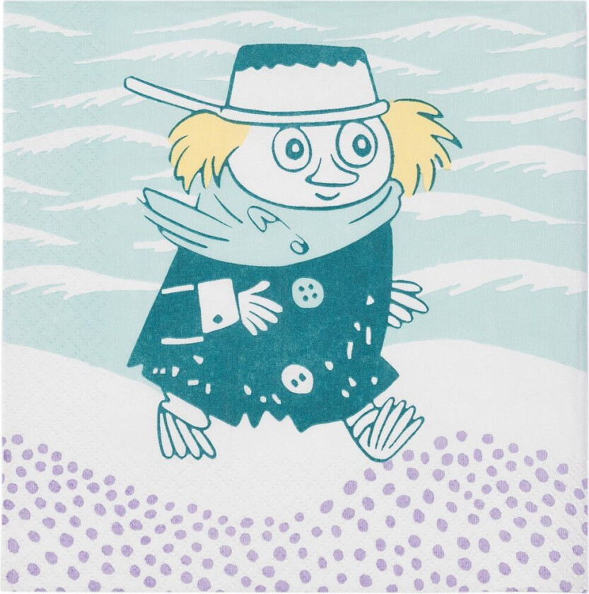 Bilde av Mummi serviett Stranddag 33x33 cm, 20-pk Multi