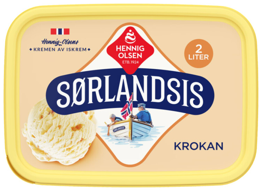 Bilde av Sørlandsis Krokan 2l Hennig-Olsen-Is