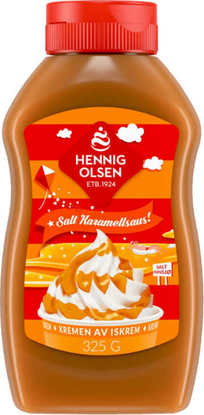 Bilde av Salt Karamellsaus 325g