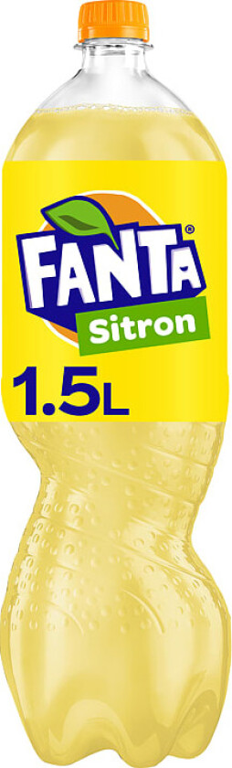 Fanta Sitron 1,5l flaske