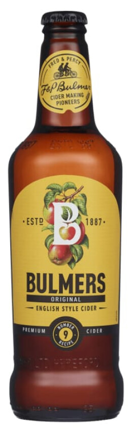 Bulmers Cider Original 0,5l flaske