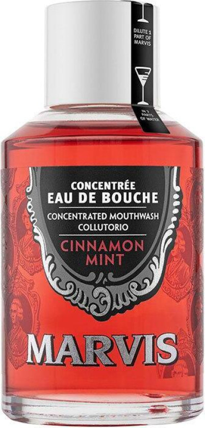 Cinnamon Mint Mouthwash 120ml