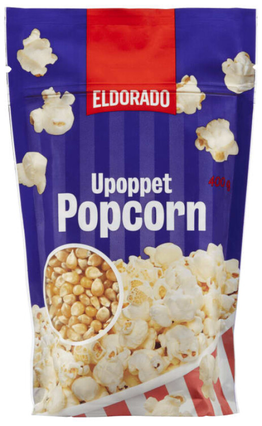 Bilde av Popcorn Upoppet 400g