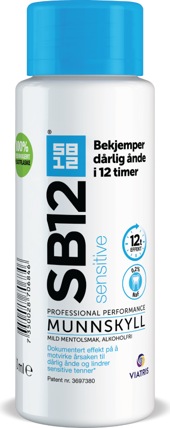 Bilde av Sensitive Munnpleie 0,2%, 250 ml