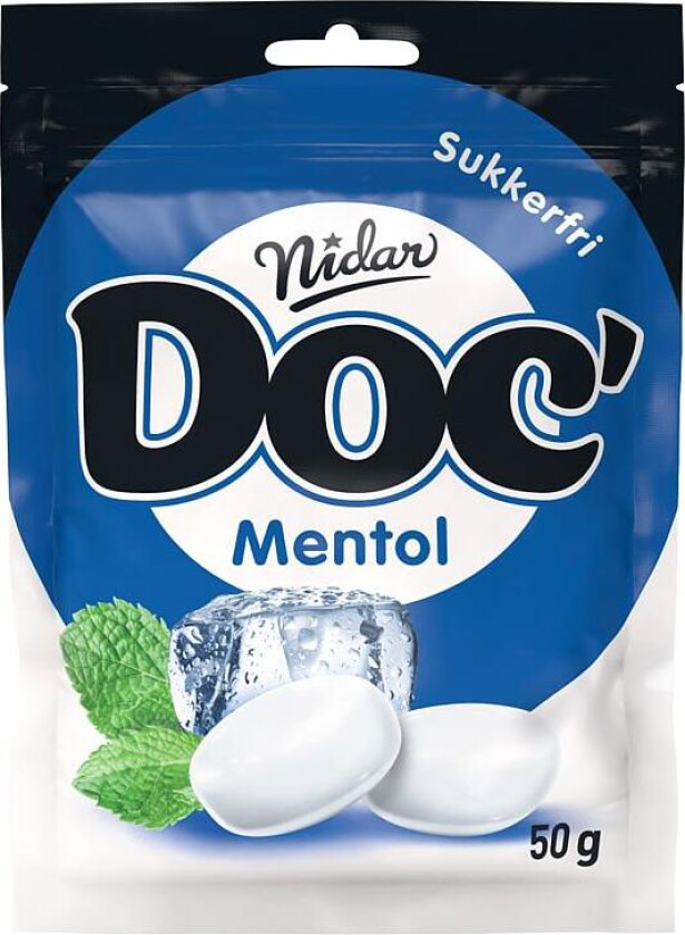Doc Mentol 50g