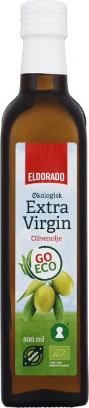 Olivenolje Økologisk 500ml