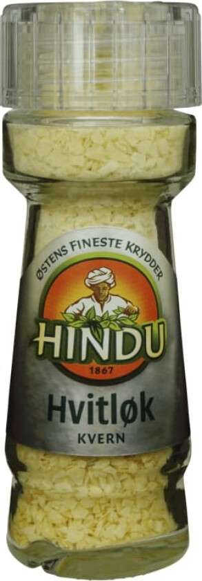Bilde av Hvitløk m/Kvern 55g