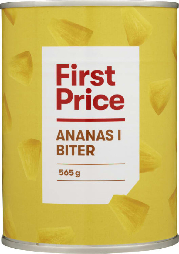 Ananas i Biter i Juice 565g