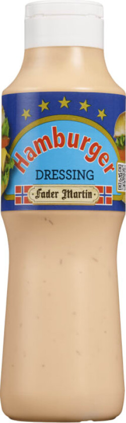 Hamburgerdressing 500g