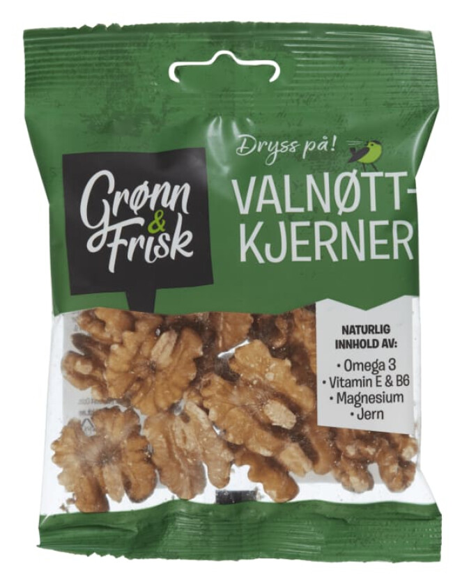 Valnøttkjerner 60g