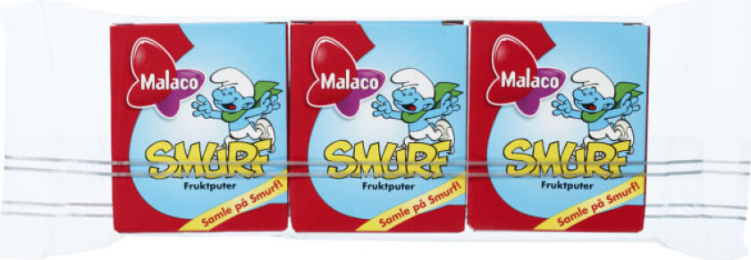 Malaco Smurf Pastiller 3pk 60g