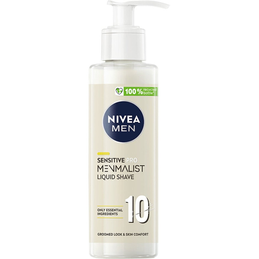 Nivea Menmalist Liquid Shave Cream, 200 ml Nivea Til barbering