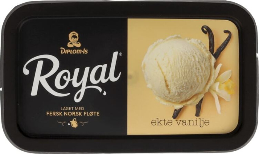 Bilde av Royal Is Vanilje 0.9l