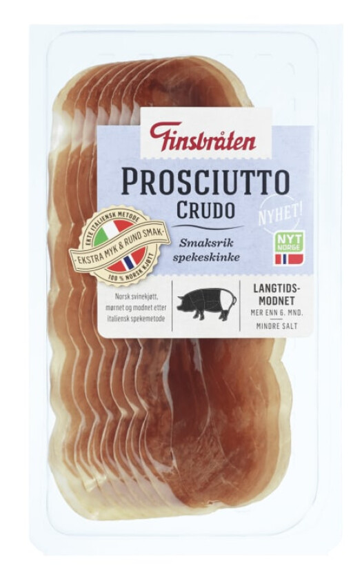 Spekeskinke Prosciutto Crudo 80g