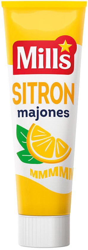 Mills Sitronmajones 100g