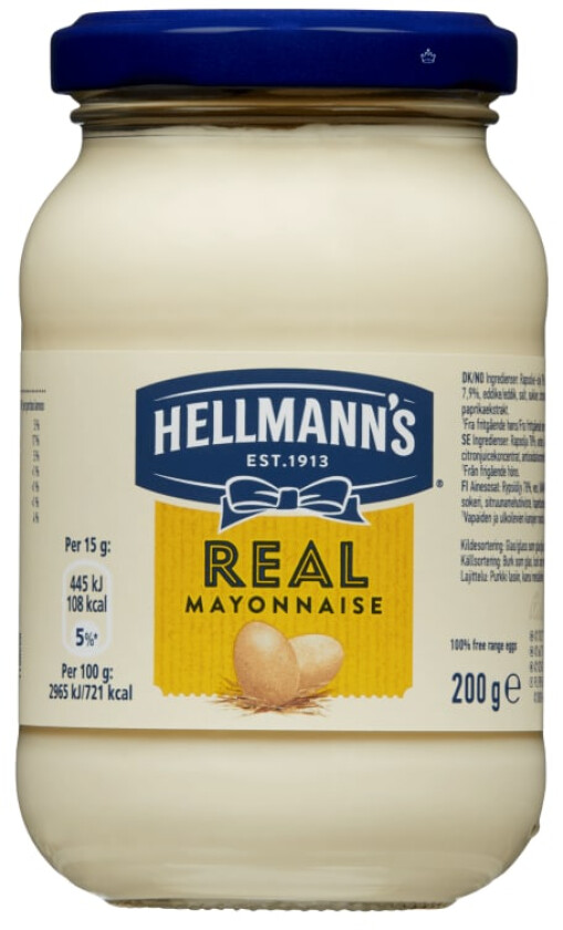 Bilde av Hellmann's Majones 200g