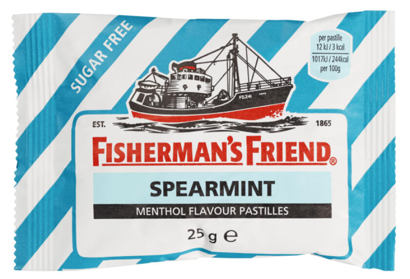 Bilde av Fishermans Friend Spearmint Stripe 25g