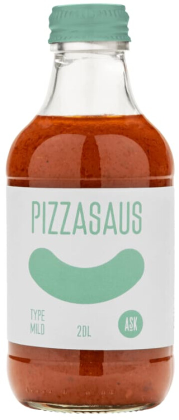 Pizzasaus Mild 200ml Ask