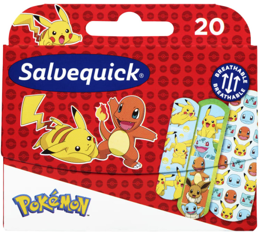 Bilde av Plaster Pokemon 20stk