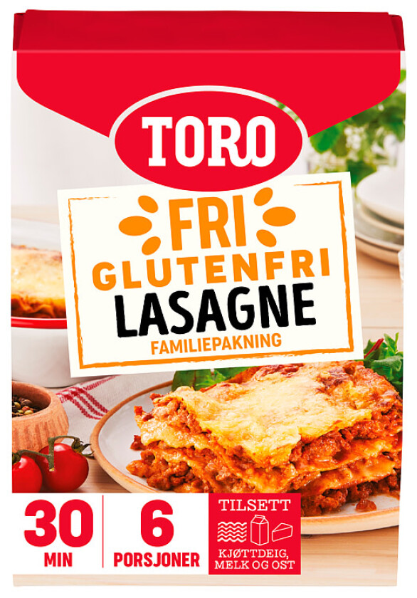 Bilde av Lasagne glutenfri 300g