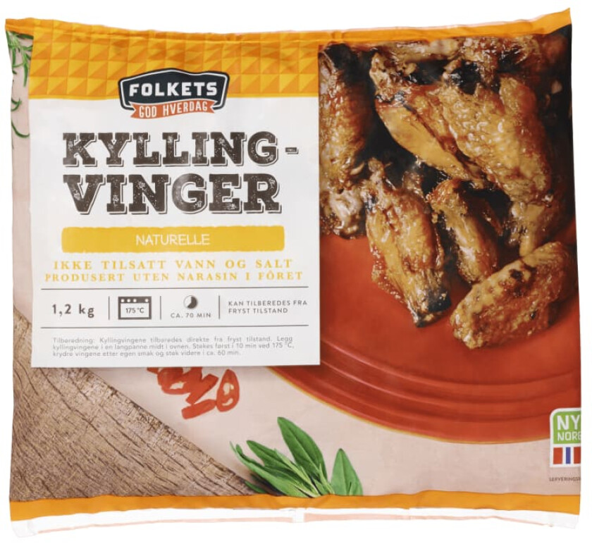 Kyllingvinger Frys 1,2kg