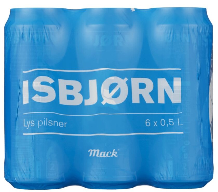 Mack Isbjørn 0,5lx6 boks