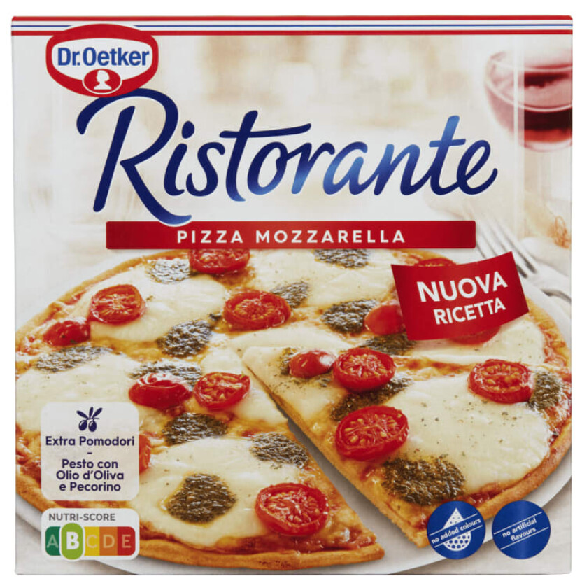 Ristorante Pizza Mozzarella 355g