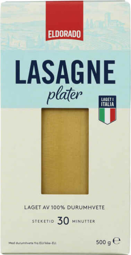 Bilde av Lasagneplater 500g