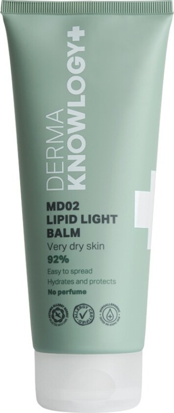 Bilde av + MD02 Lipid Light Balm 92% 200ml