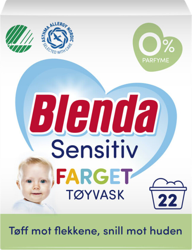 Bilde av Blenda Sensitiv Farget 950g