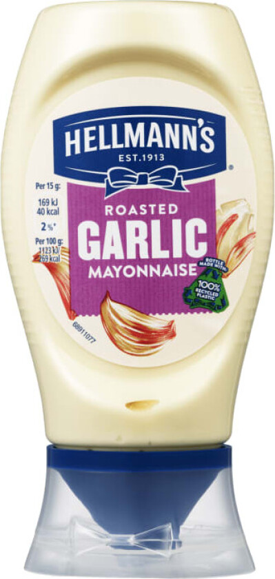 Majones Garlic 253g flaske