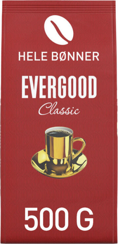 Evergood Classic Hele Bønner 500g