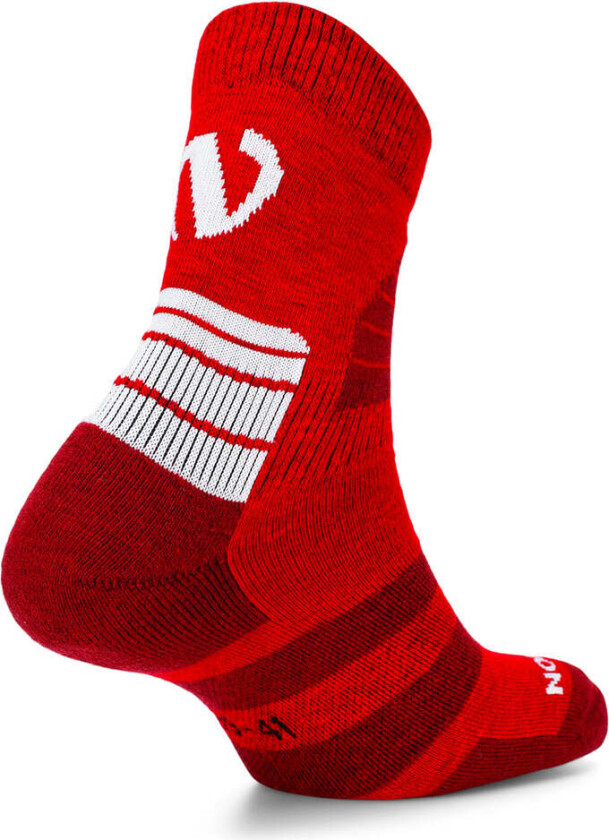 Bilde av Spurt Technical Wool XC sokker, Unisex Barbodas red 36-38