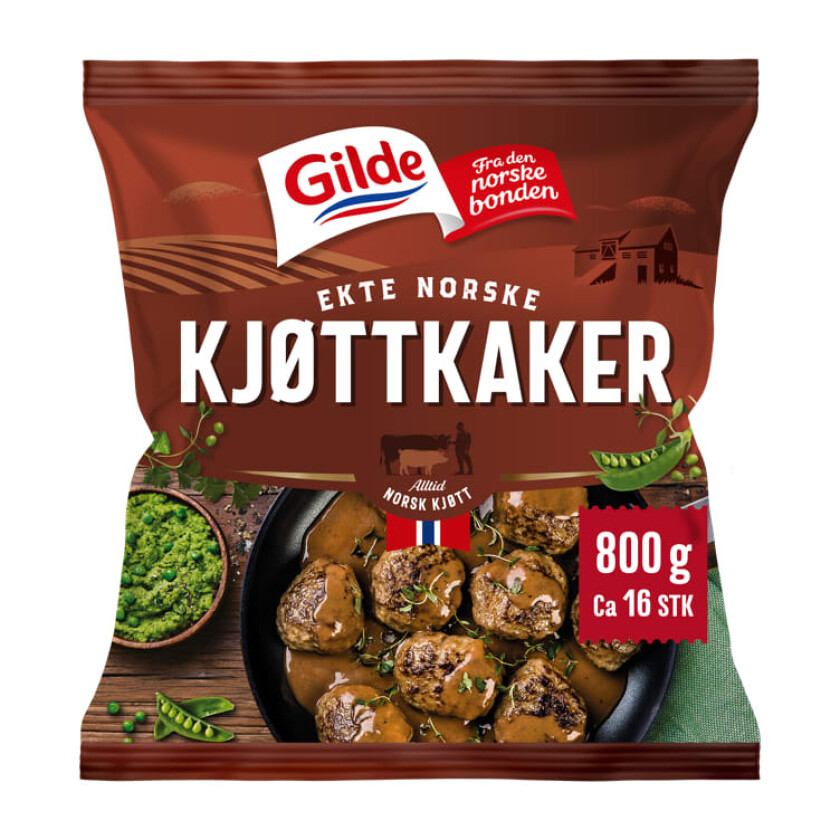 Bilde av Kjøttkaker 800g