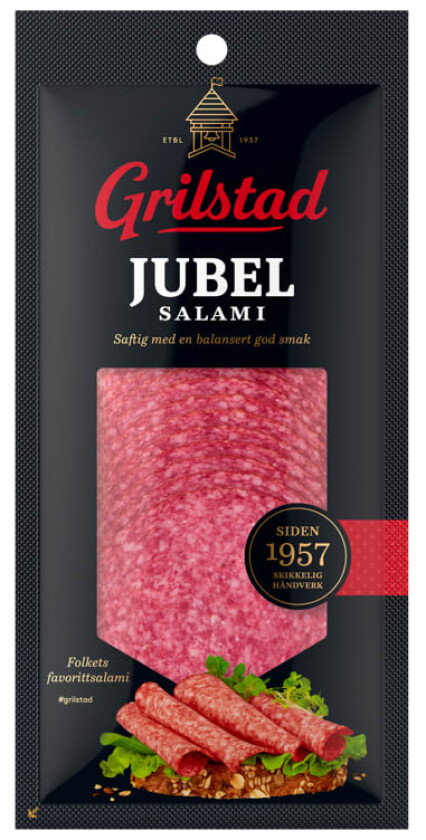 Grilstad Jubelsalami, 170g