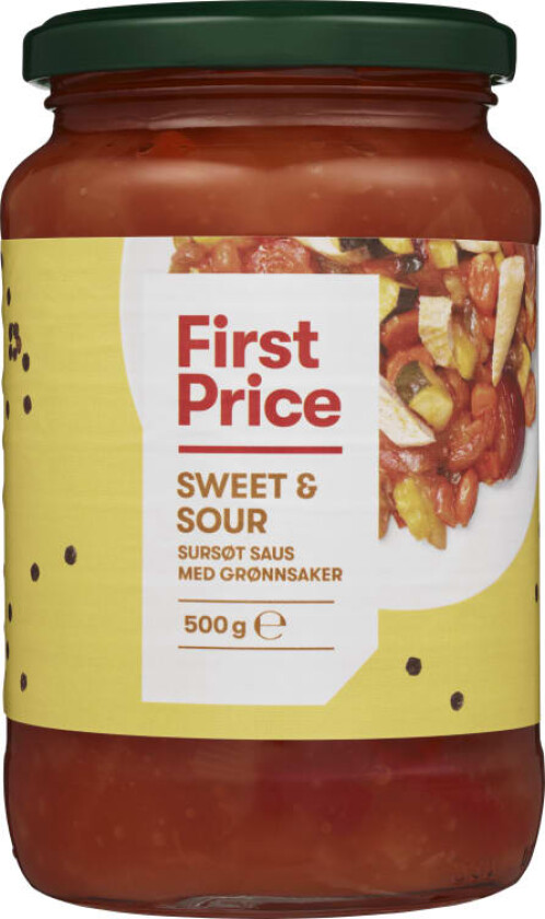 Bilde av Sweet&Sour Sauce 500g