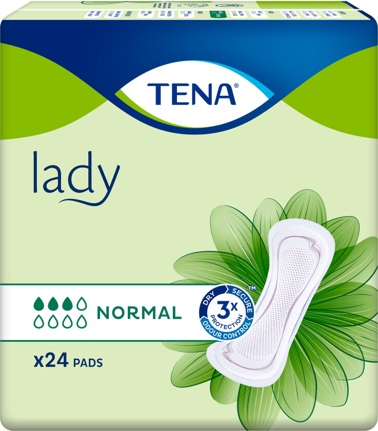 Tena Lady Normal, 24 stk