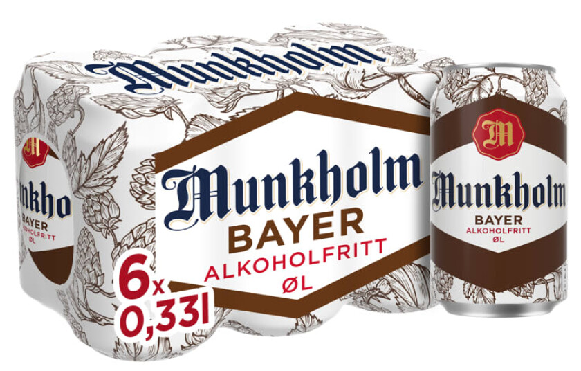 Munkholm Bayer 6stk x 0,33, 1,98l