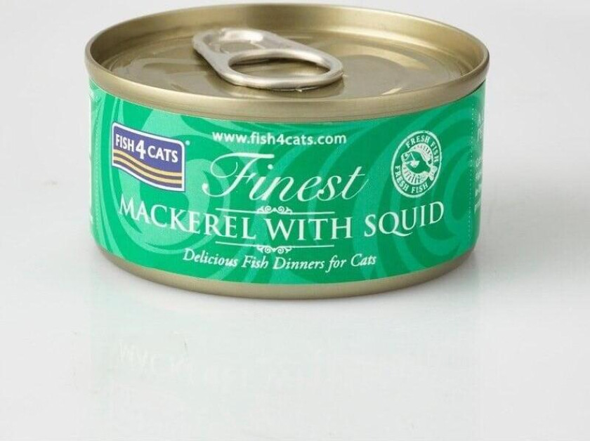 Finest Våtfôr for katt - Makrell og akkar 70 g