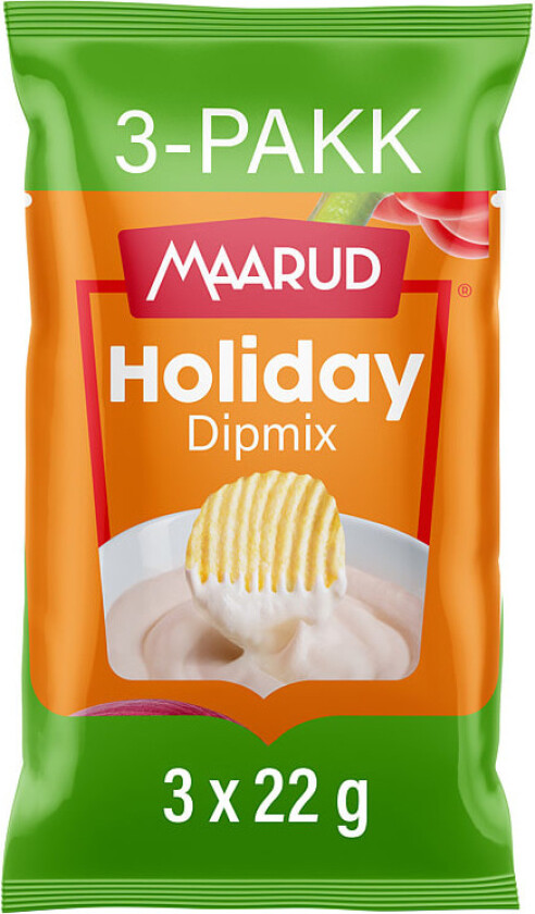 Maarud Dipmix Holiday 3pk 66g
