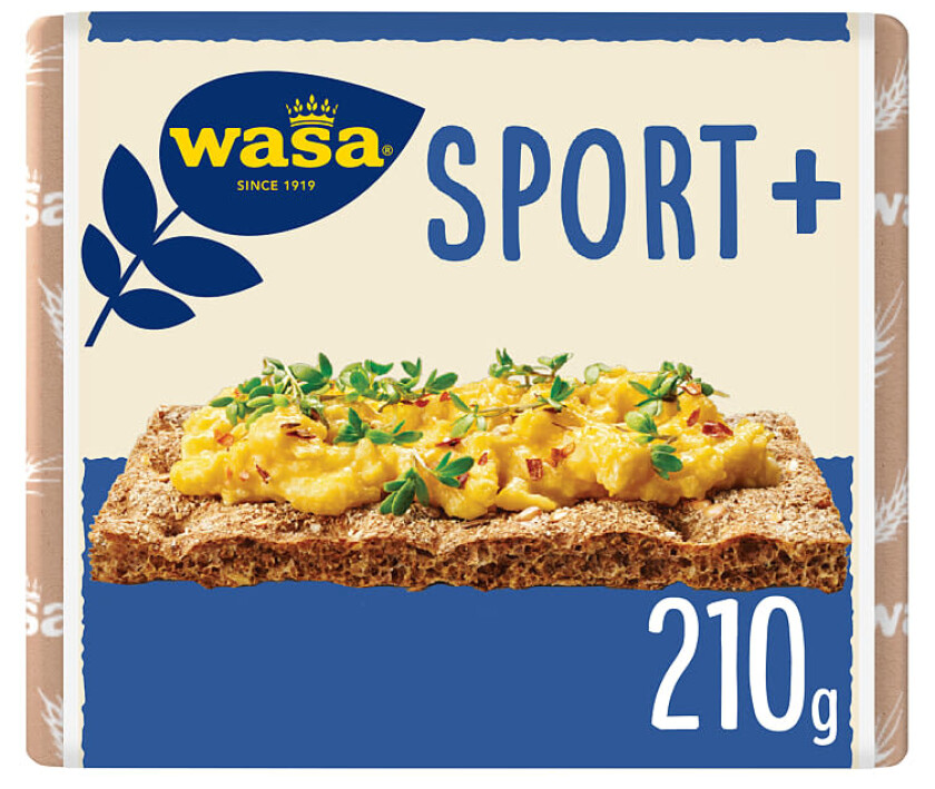 Bilde av Knekkebrød Sport+ 210g