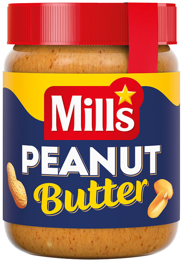 Mills Peanutbutter 350g